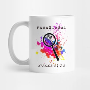 Paranormal Forensics Mug